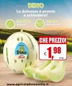 Il Gigante Dino offerta