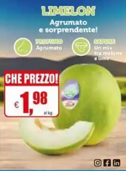 Il Gigante LIMELON offerta