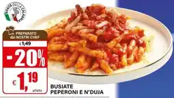 Il Gigante BUSIATE PEPERONI E N'DUJA offerta