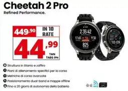 Comet Cheetah 2 Pro offerta