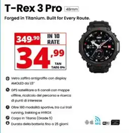 Comet T-Rex 3 Pro offerta