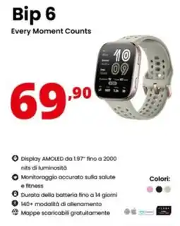 Comet Bip 6 amazfit offerta