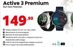 Comet Active 3 Premium offerta