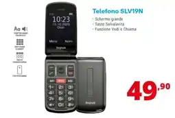 Comet Telefono SLV19N Beghelli offerta