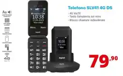 Comet Telefono SLV41 4G DS Beggelli offerta