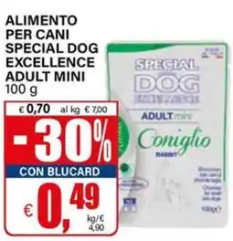 Il Gigante Special Dog Excellence Adult Mini offerta