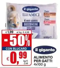Il Gigante il gigante AMICI BOCCONCINI offerta