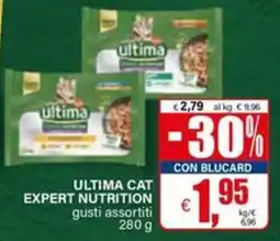 Il Gigante ULTIMA CAT EXPERT NUTRITION offerta