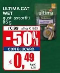 Il Gigante ULTIMA CAT WET offerta