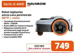 Comet navimow serie i2 awd offerta