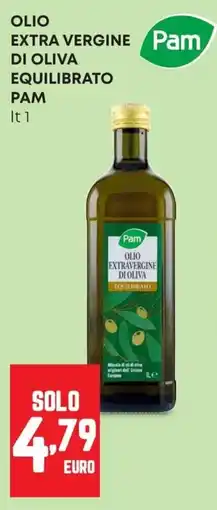 Panorama Olio extra vergine di oliva equilibrato Pam offerta