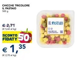 Esselunga Chicche tricolore Il Pastaio offerta