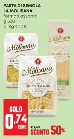 Panorama Pasta di semola La Molisana offerta