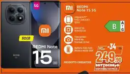 Expert REDMI Note 15 5G offerta