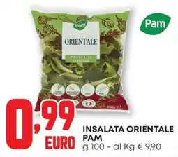 Pam Insalata Orientale Pam offerta