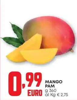 Pam MANGO PAM offerta