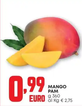 Pam MANGO PAM offerta
