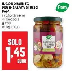 Panorama Il condimento per insalata di riso pam offerta
