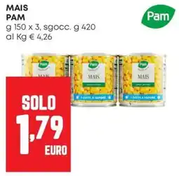 Panorama MAIS Pam offerta