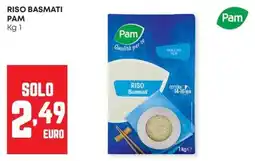 Panorama Riso Basmati Pam offerta