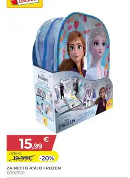 Toys Center ZAINETTO ASILO FROZEN offerta