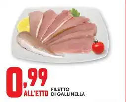 Pam FILETTO DI GALLINELLA offerta