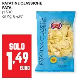 Panorama Patatine Classiche Pata offerta