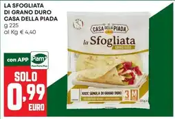Panorama La sfogliata di grano duro casa della piada offerta