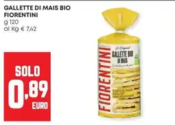 Panorama Gallette di mais bio Fiorentini offerta