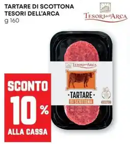 Pam Tartare di Scottona Tesori dell'Arca offerta