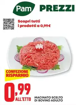Pam MACINATO SCELTO DI BOVINO ADULTO offerta