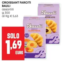 Panorama Bauli Croissant Farciti offerta