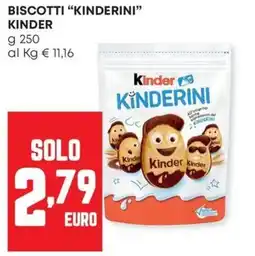 Panorama Biscotti Kinder Kinderini offerta