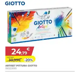 Toys Center ARTISET PITTURA GIOOTTO offerta