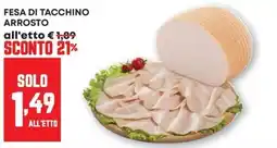 Pam Fesa di tacchino arrosto offerta