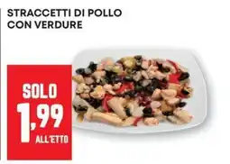 Pam Straccetti di pollo con verdure offerta