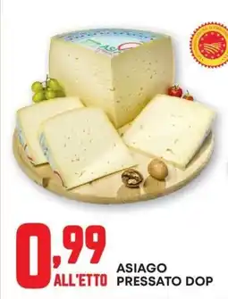 Pam ASIAGO PRESSATO DOP offerta