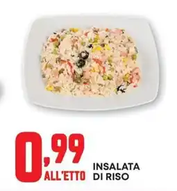 Pam Insalata di riso offerta