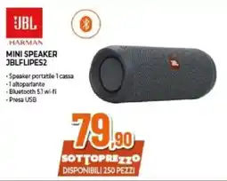 Expert JBL MINI SPEAKER JBLFLIPES2 offerta
