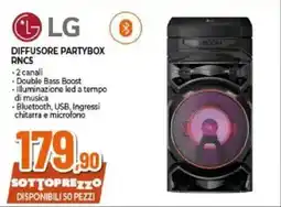 Expert LG DIFFUSORE PARTYBOX RNC5 offerta