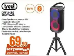 Expert trevi DIFFUSORE XFM225W10 offerta