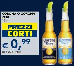 Esselunga Corona Zero offerta