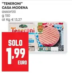 Panorama Teneroni Casa Modena GranTerre offerta