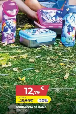 Toys Center Borraccia sj gang offerta