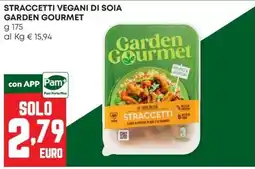 Panorama Straccetti vegani di soia Garden Gourmet offerta