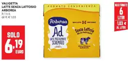 Panorama Arborea Ad Latte Parzialmente Scremato Senza Lattosio offerta