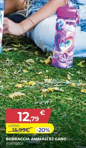 Borraccia animali SJ Gang