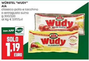 Panorama Würstel Wudy AIA offerta