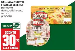 Panorama Salumi a cubetti Fratelli Beretta offerta