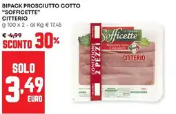 Panorama Sofficette Prosciutto Cotto offerta
